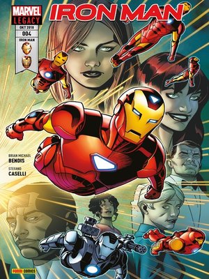 cover image of Iron Man 4--Das Ende einer Odyssee